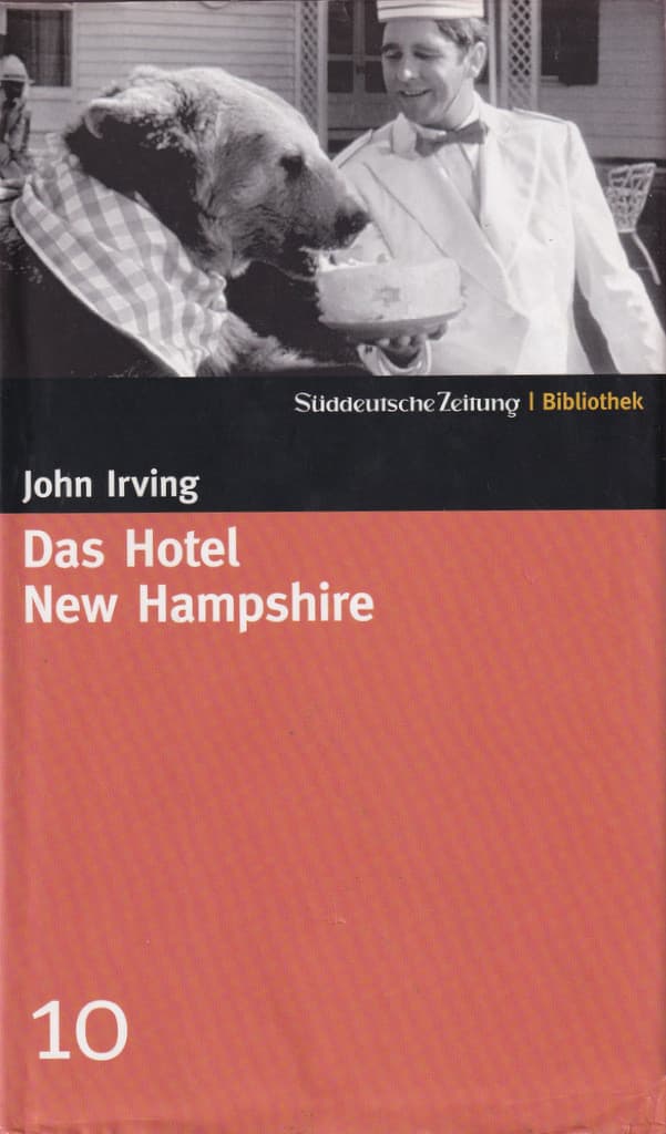 Couverture de Das Hotel New Hampshire Roman
