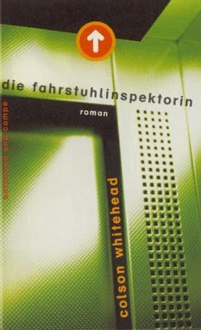 Couverture de Die Fahrstuhlinspektorin Roman