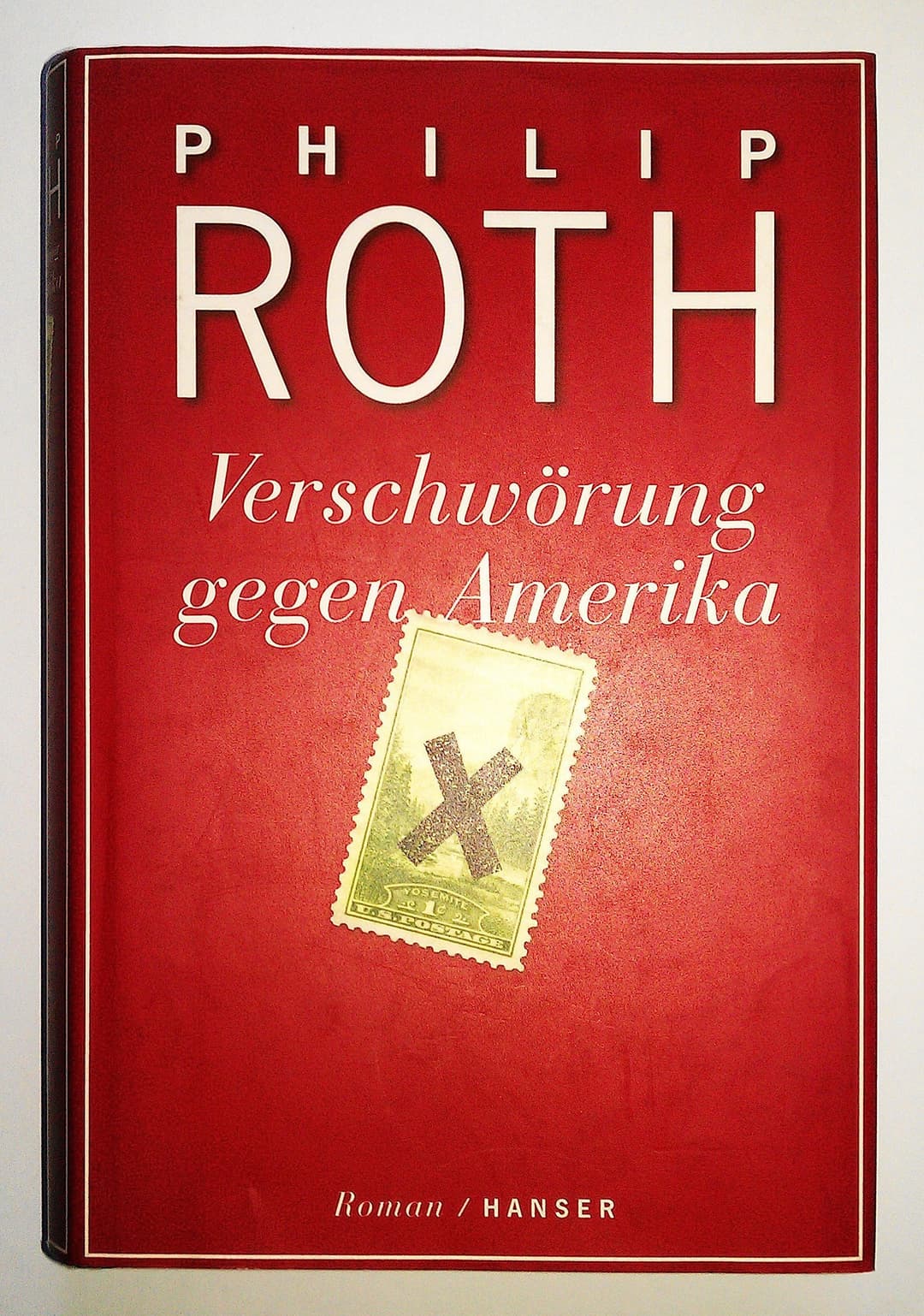 Couverture de Verschwörung gegen Amerika: Roman