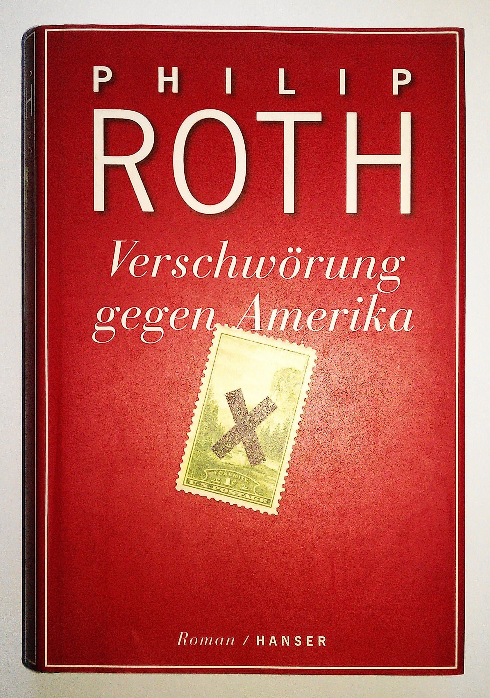 Couverture de Verschwörung gegen Amerika: Roman