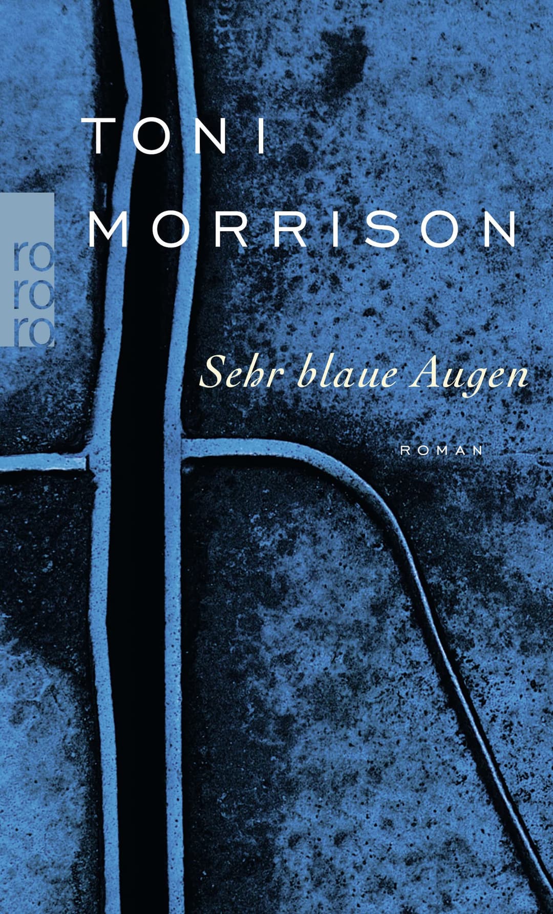 Couverture de Sehr blaue Augen Roman
