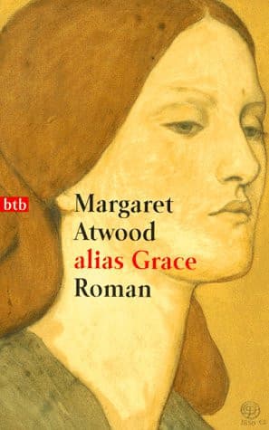 Couverture de Alias Grace Roman