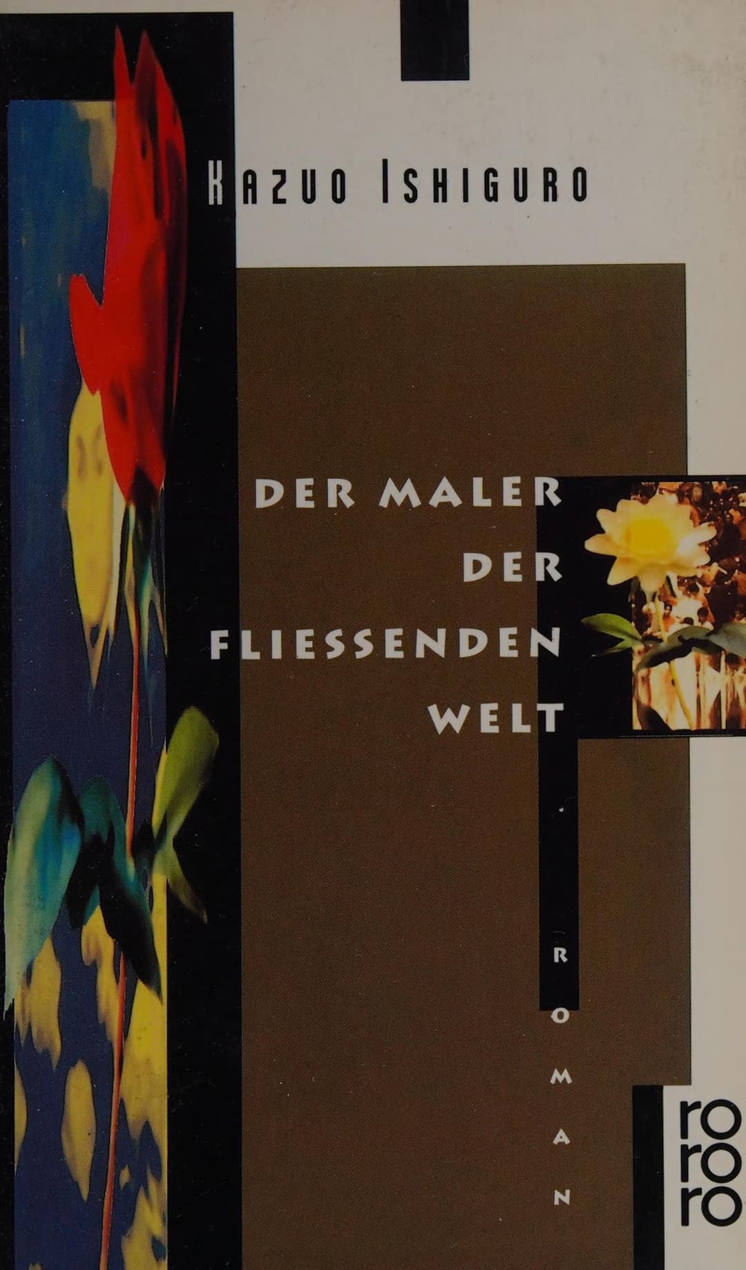 Couverture de Der Maler der fliessenden Welt: Roman