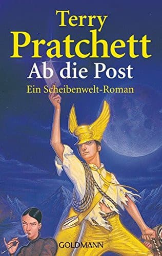 Couverture de Ab die Post: ein Scheibenwelt-Roman