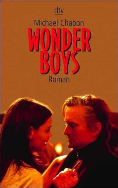 Couverture de Wonder Boys. Buch zum Film.