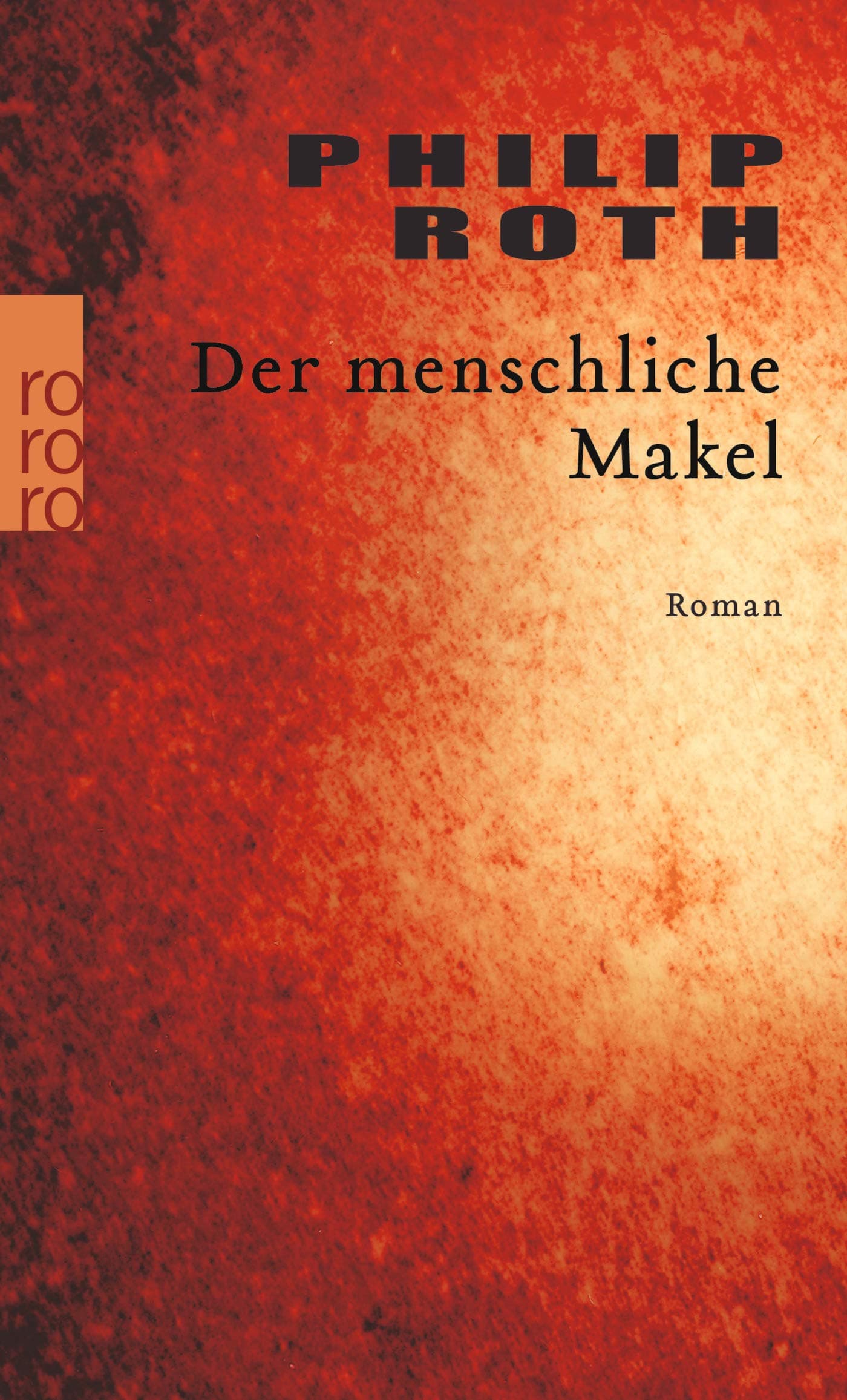 Couverture de Der menschliche Makel: [Roman]