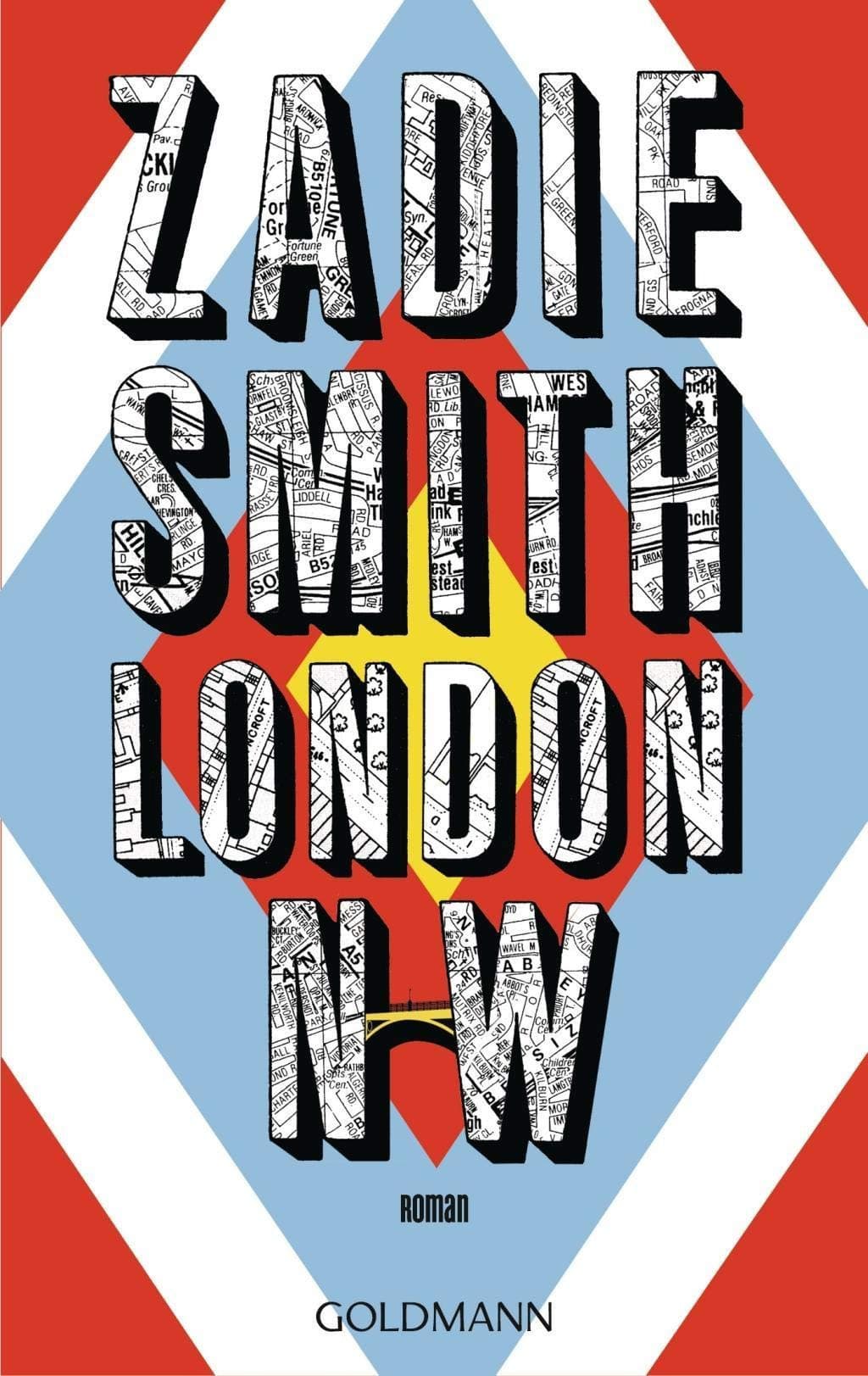 Couverture de London NW Roman