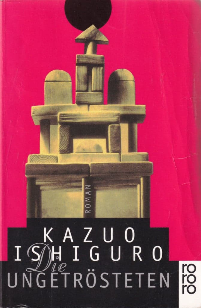 Couverture de Die Ungetrösteten Roman