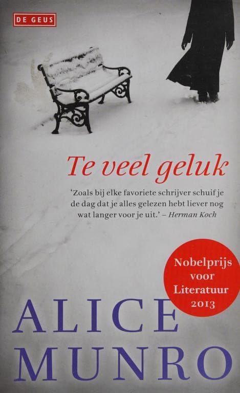 Couverture de Te veel geluk: verhalen