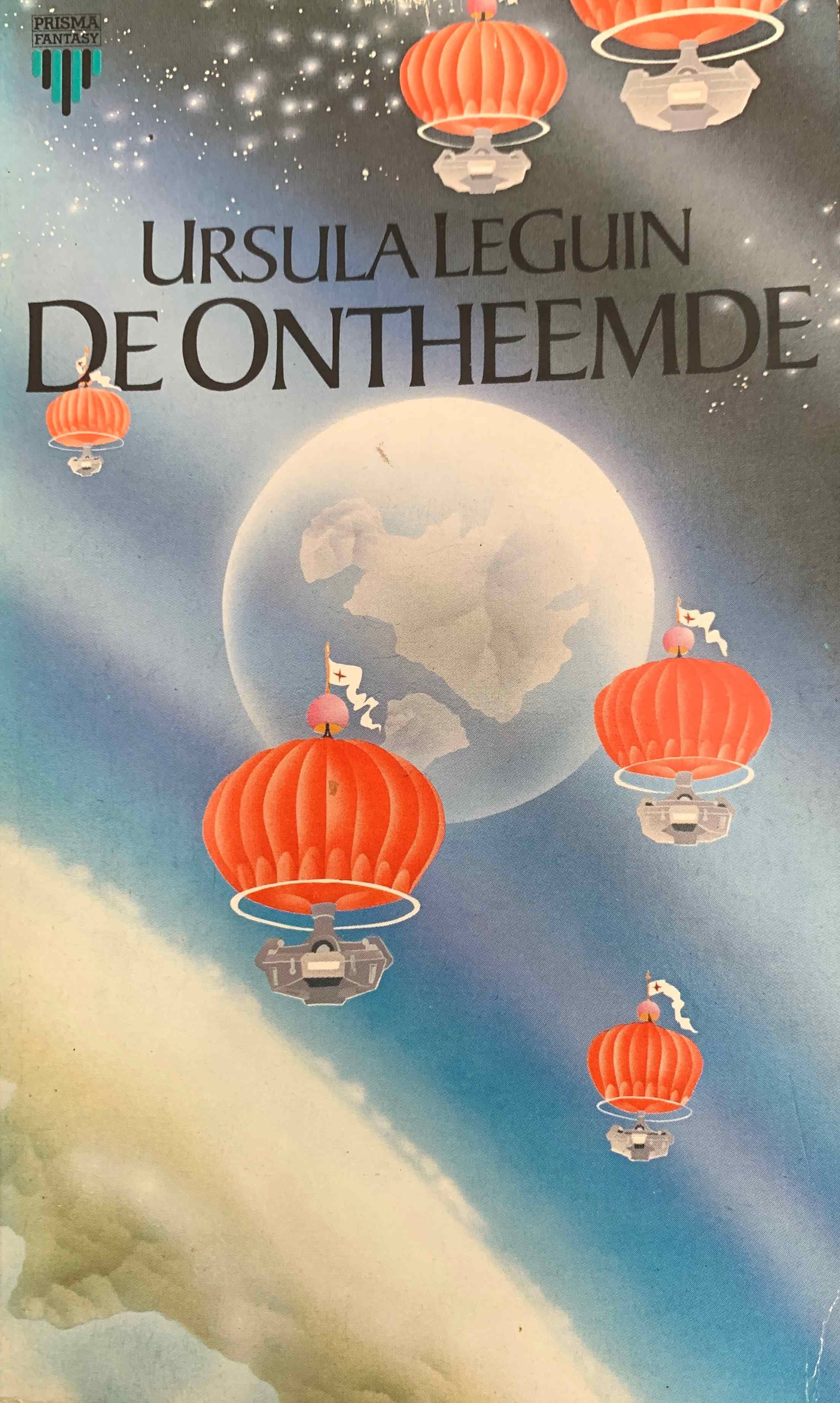 Couverture de Ontheemde