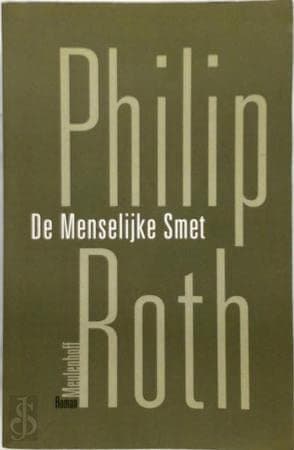 Couverture de De menselijke smet