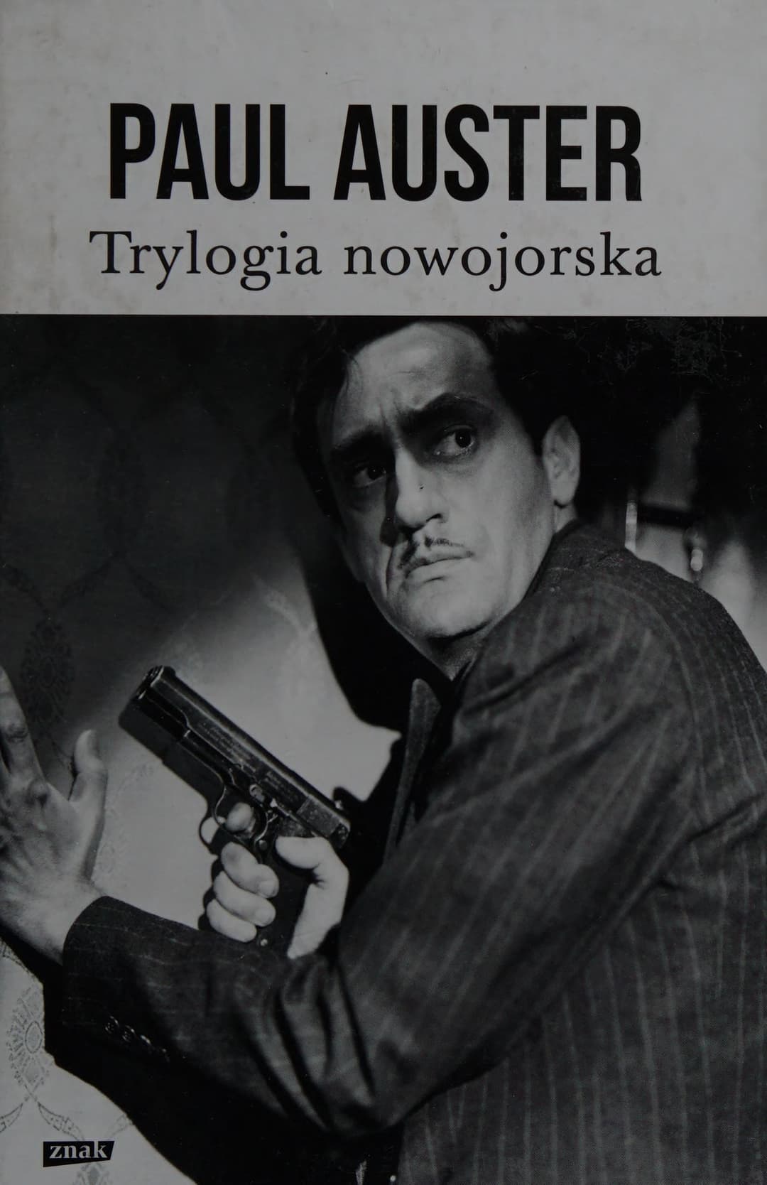 Couverture de Trylogia nowojorska