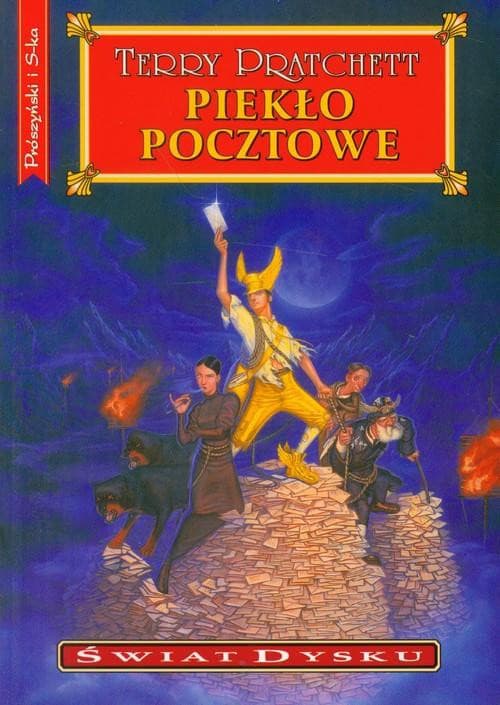 Couverture de Swiat Dysku. Pieklo pocztowe