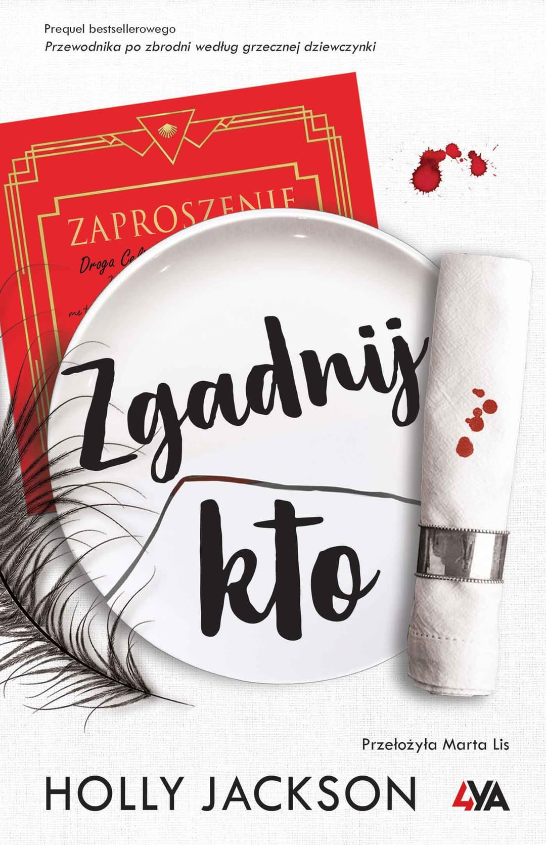 Couverture de Przewodnik po zbrodni według grzecznej dziewczynki