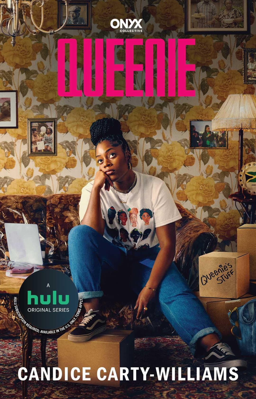 Couverture de Queenie