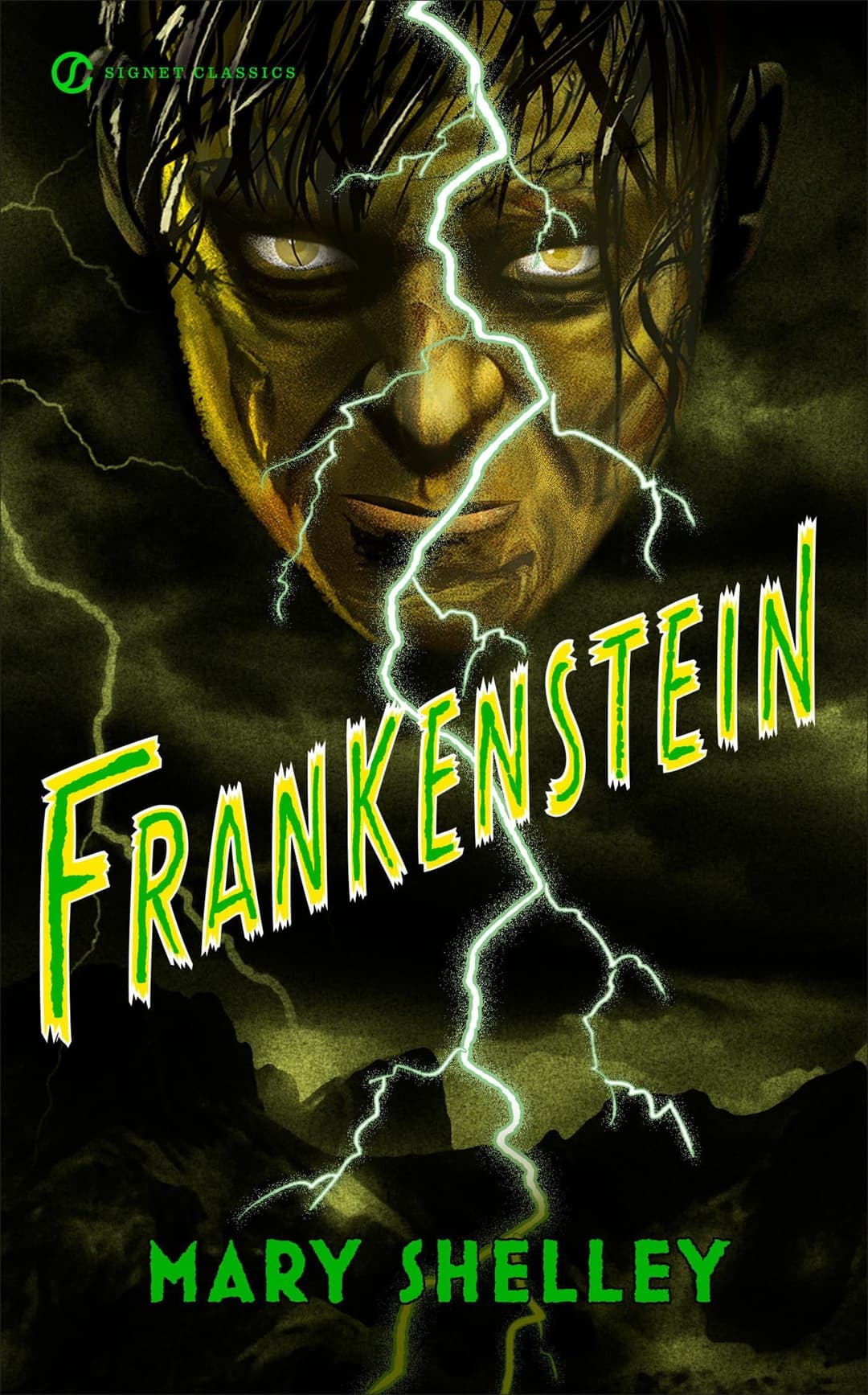 Couverture de Frankenstein