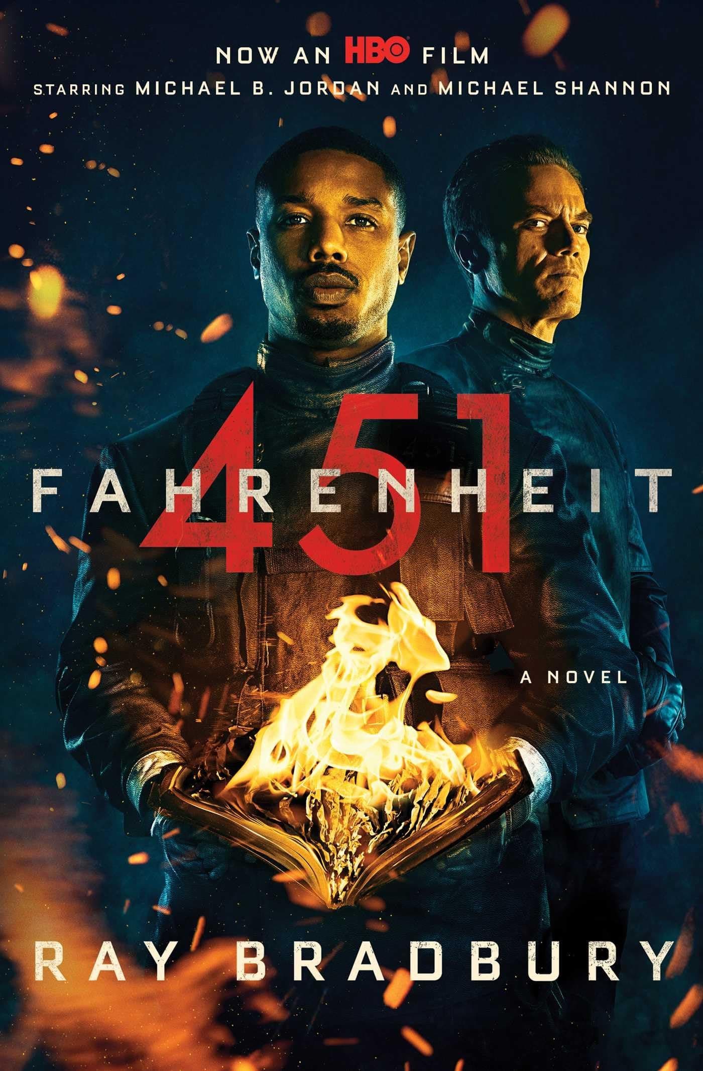 Couverture de Fahrenheit 451