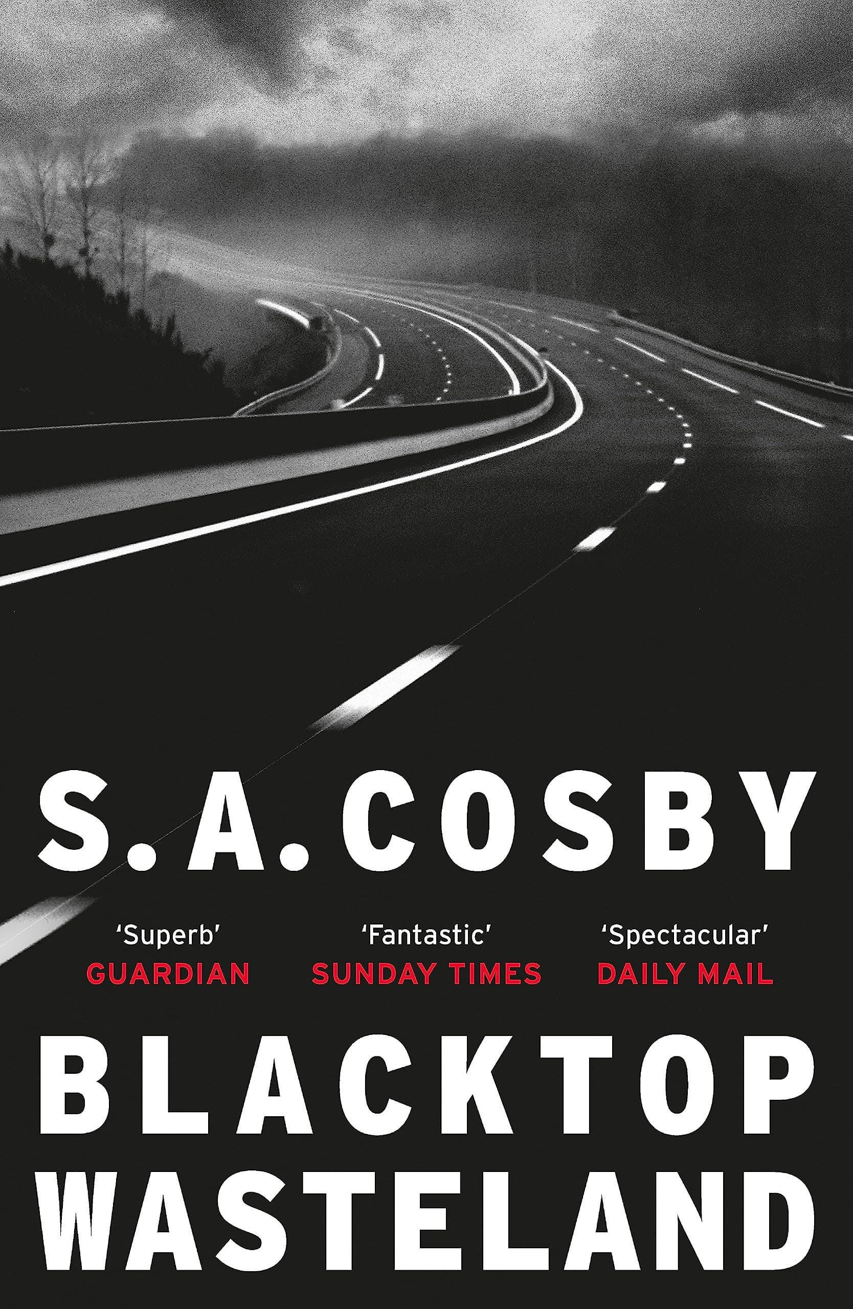 Couverture de Blacktop wasteland