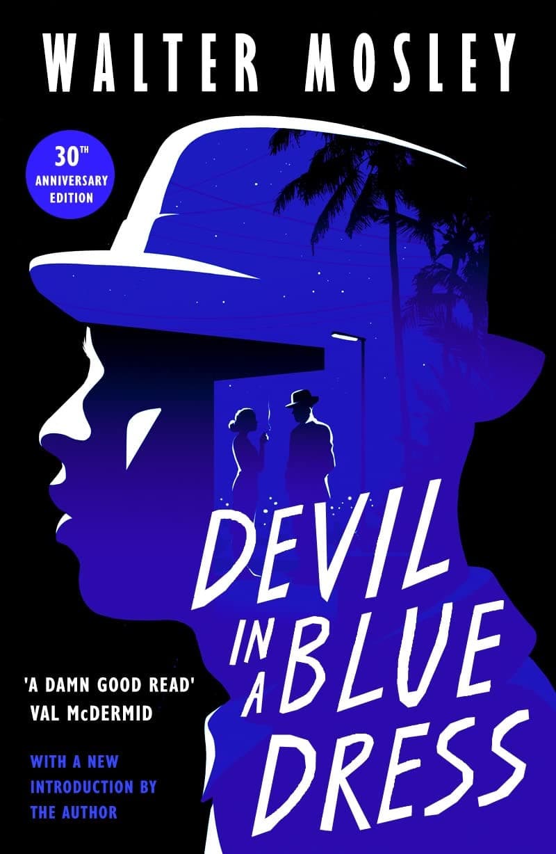 Couverture de Devil in a blue dress