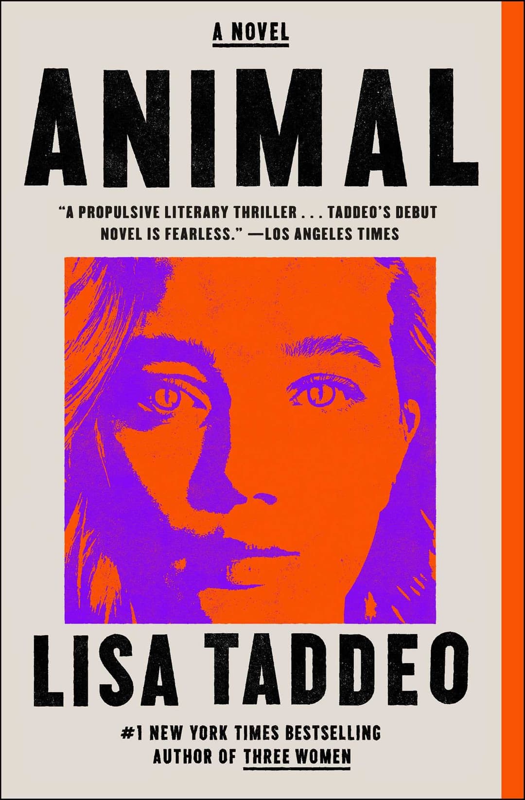 Couverture de Animal A Novel