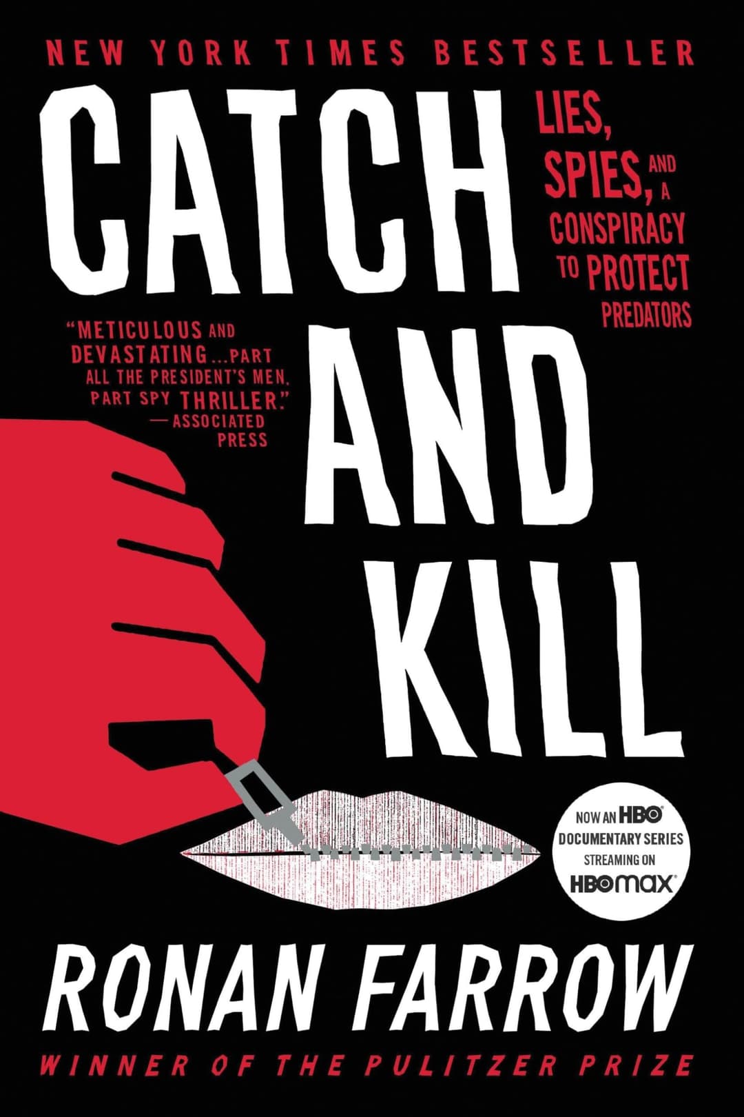 Couverture de Catch and kill: lies, spies, and a conspiracy to protect predators