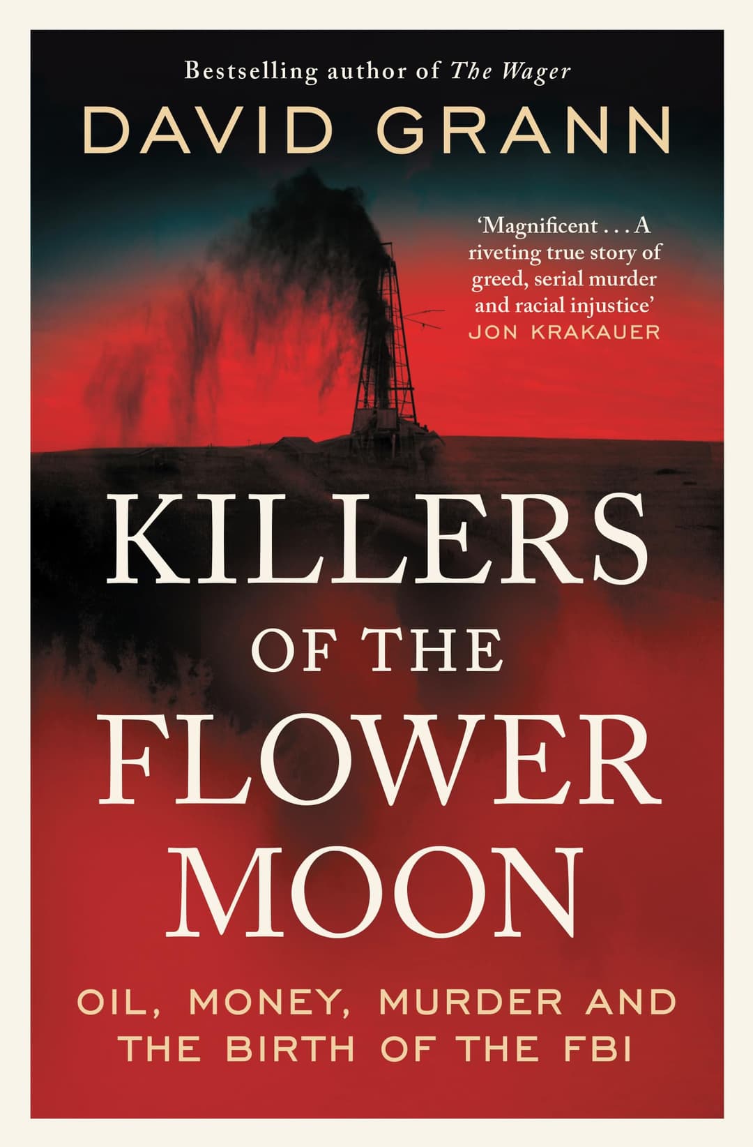 Couverture de Killers of the flower moon: oil, money, murder and the birth of the FBI