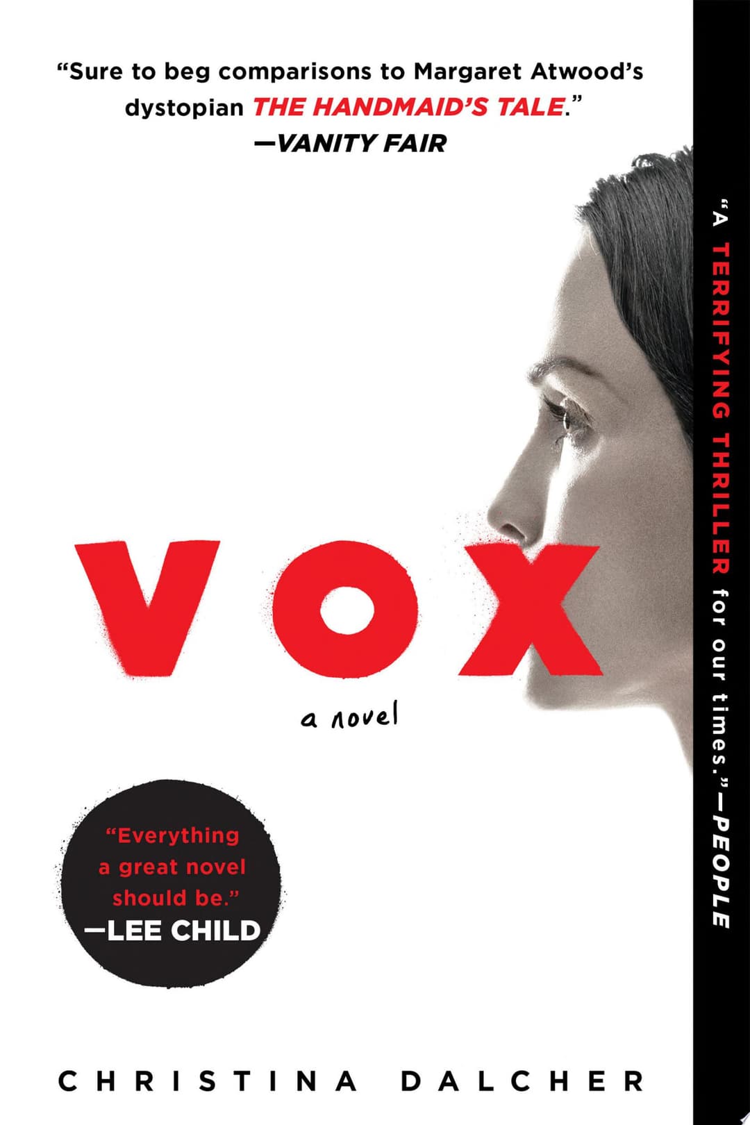 Couverture de Vox