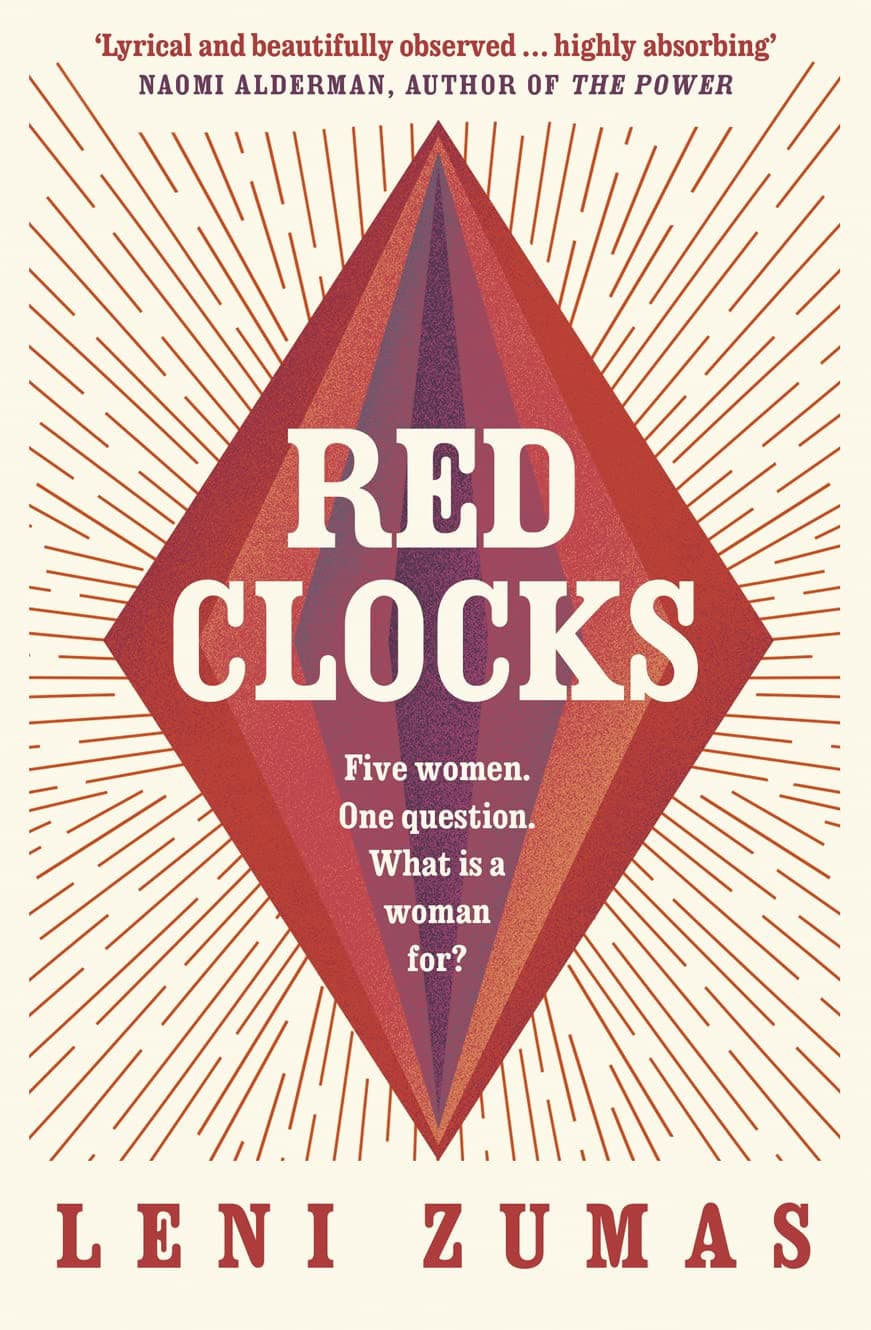 Couverture de Red clocks: a novel