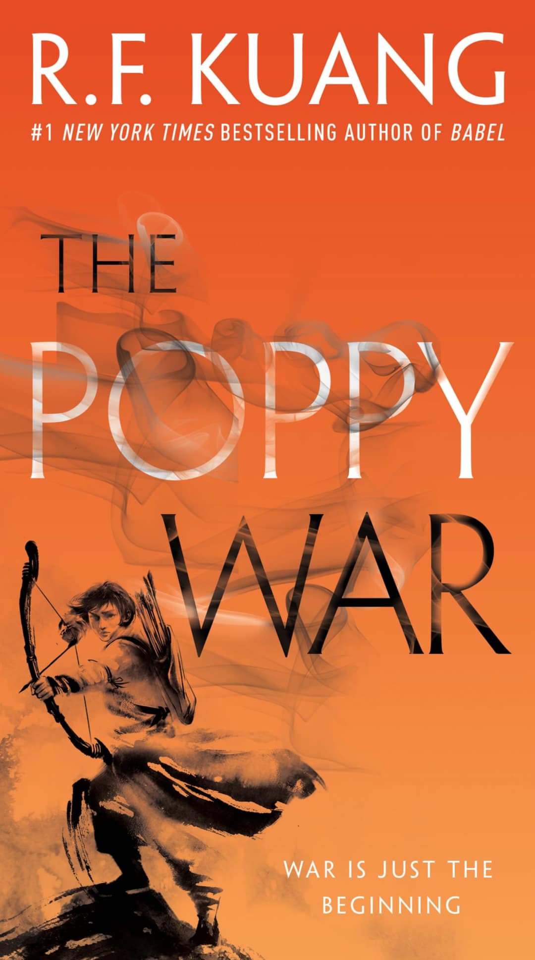 Couverture de The Poppy War