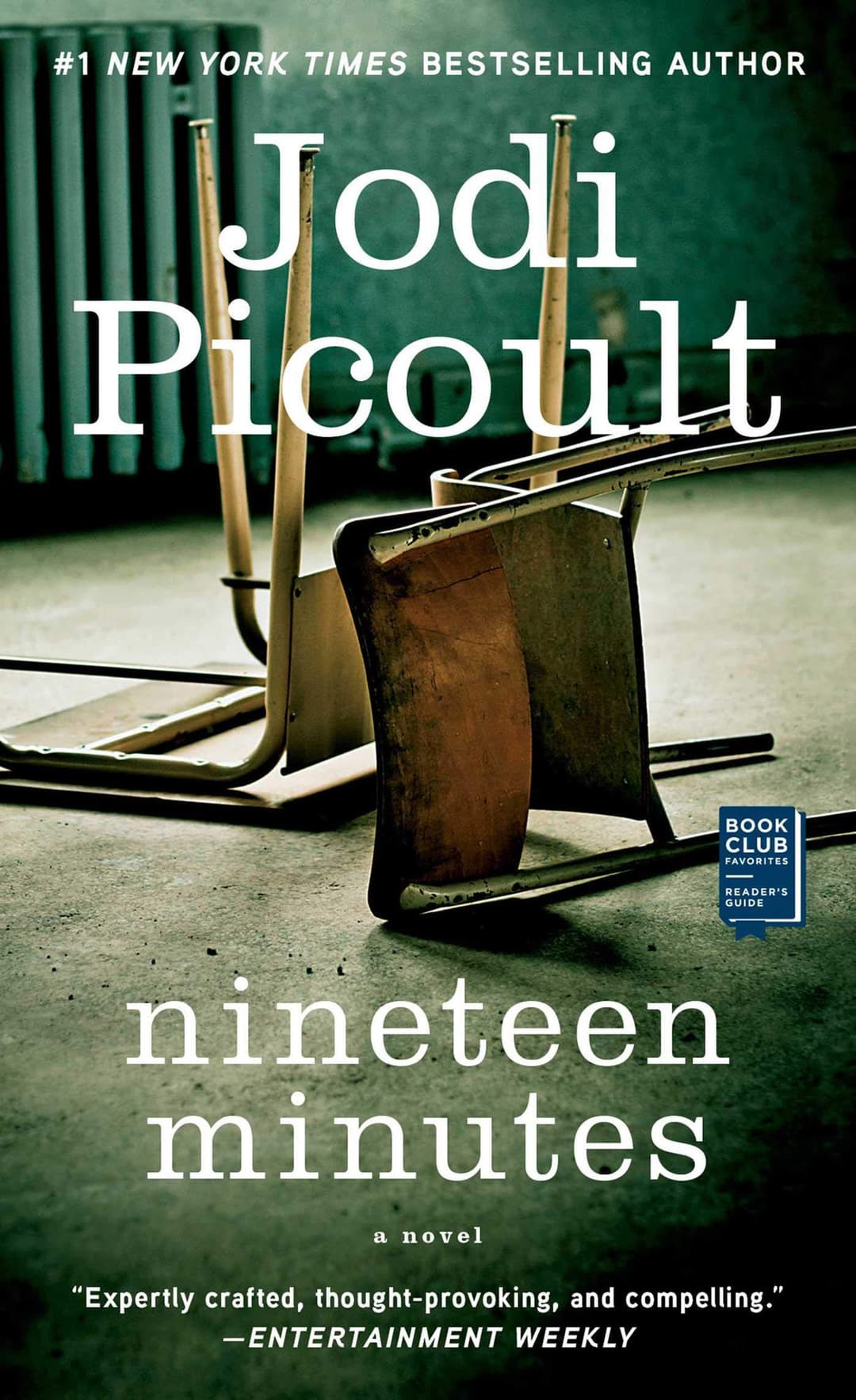 Couverture de Nineteen Minutes A Novel