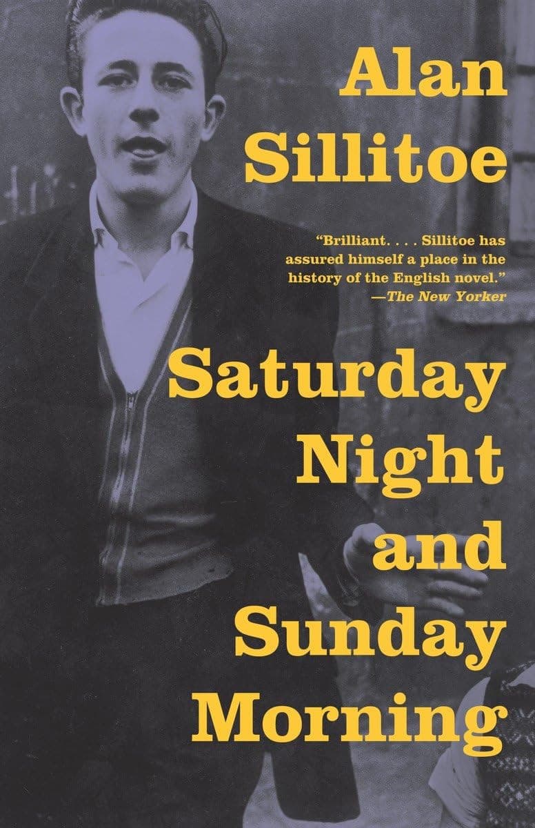 Couverture de Saturday night and Sunday morning