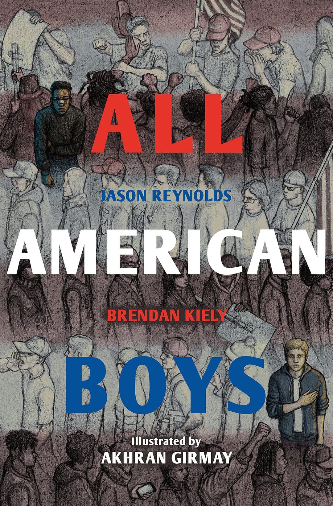 Couverture de All American boys