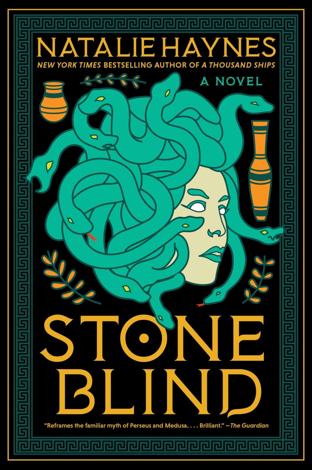 Couverture de Stone Blind A Novel