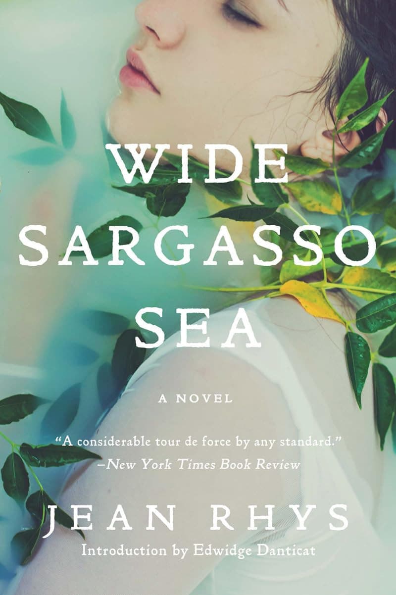 Couverture de Wide Sargasso Sea