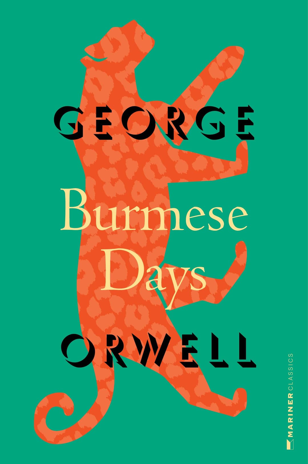 Couverture de Burmese days