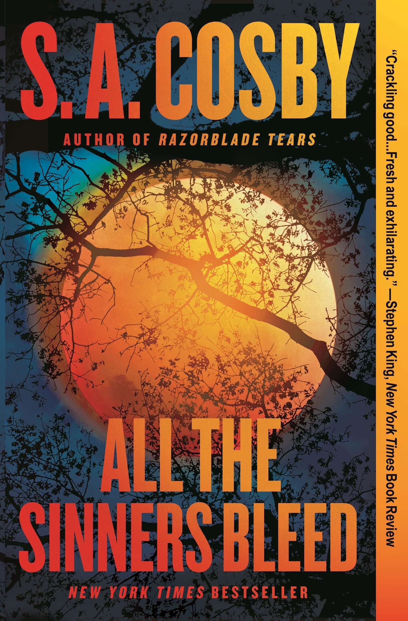Couverture de All the Sinners Bleed