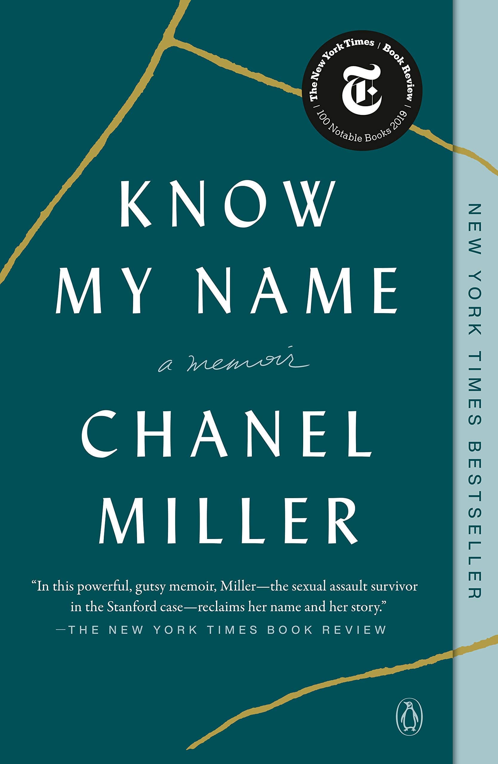Couverture de Know my name: a memoir