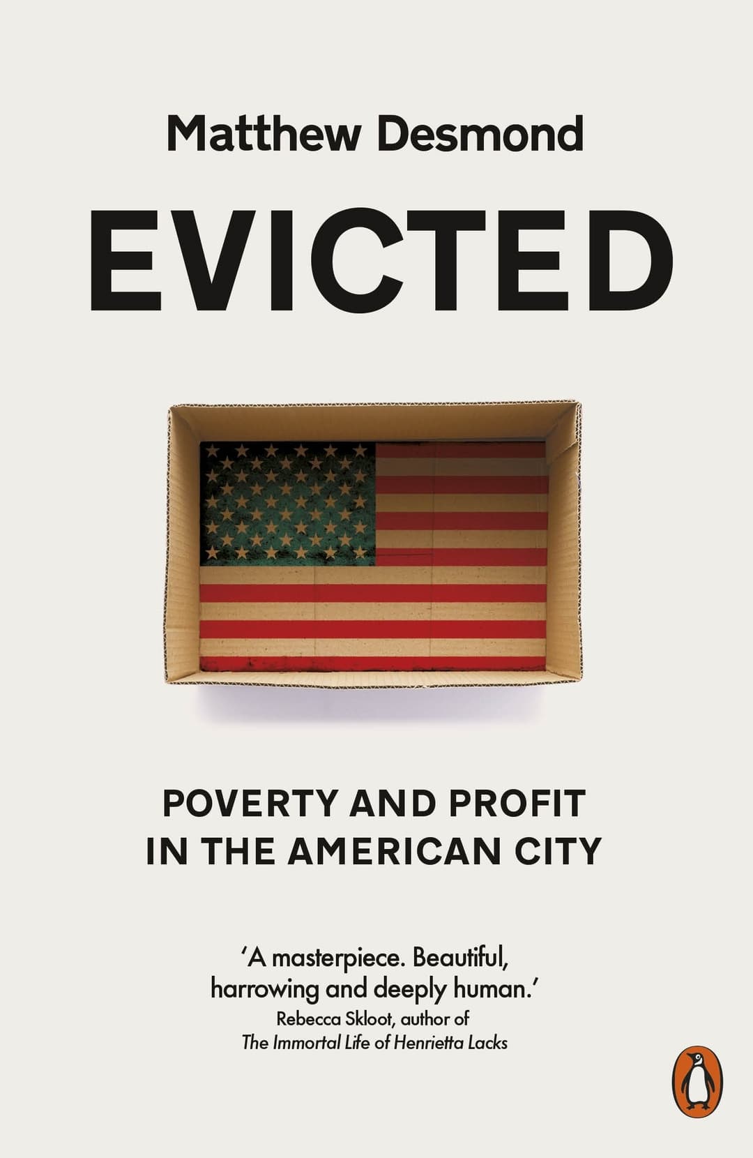 Couverture de Evicted: poverty and profit in the American city