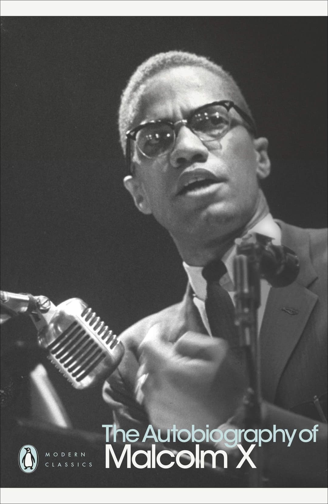 Couverture de The autobiography of Malcolm X