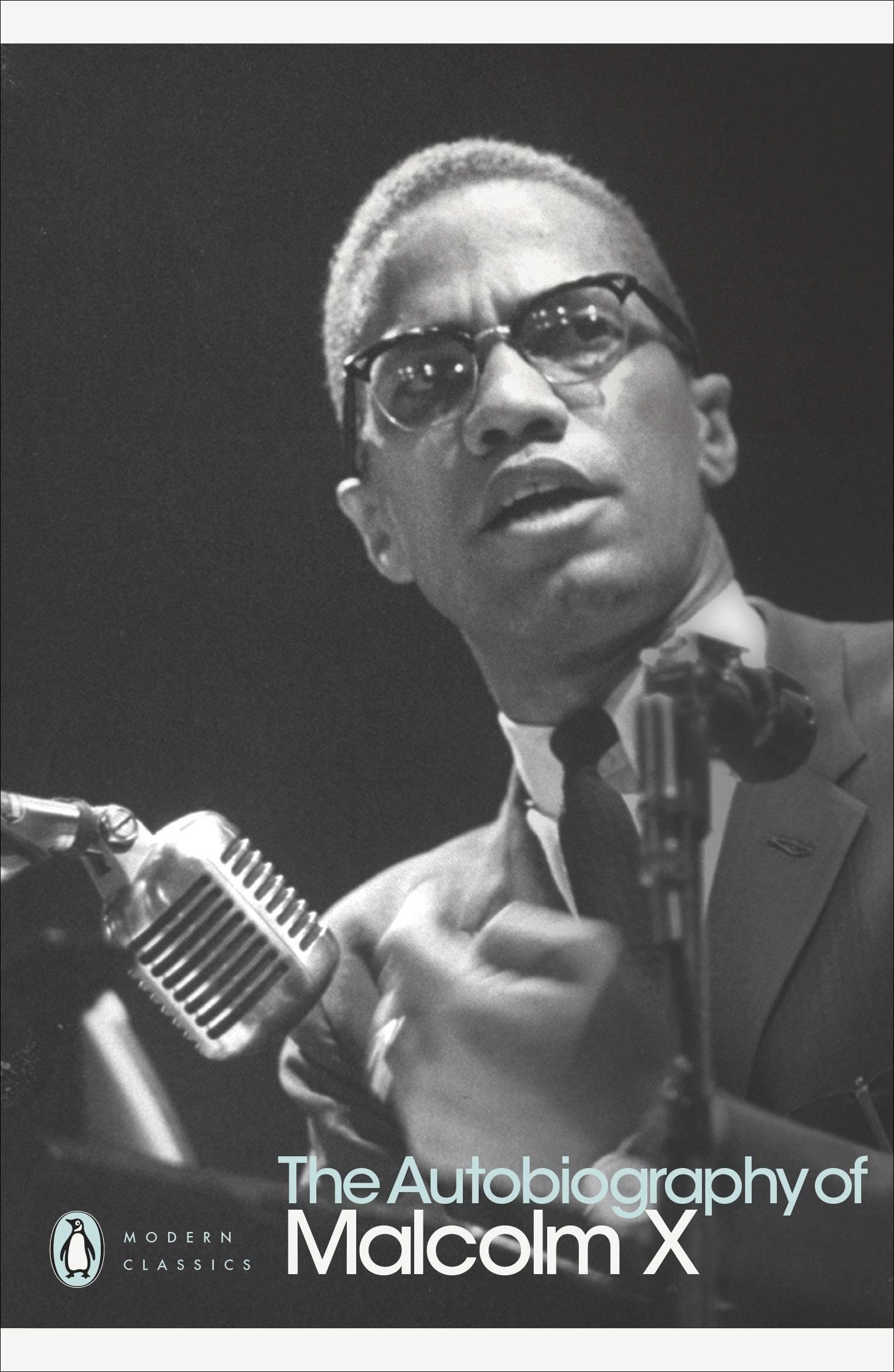 Couverture de The autobiography of Malcolm X