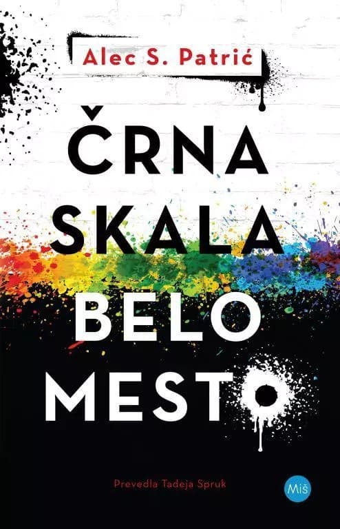 Črna skala Belo mesto