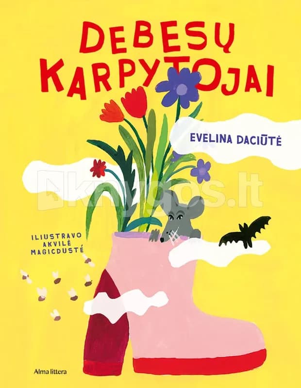 Debesų karpytojai cover
