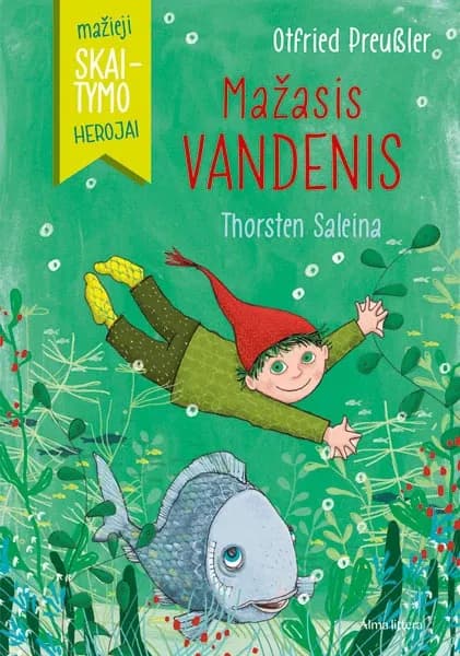 Mažasis vandenis cover