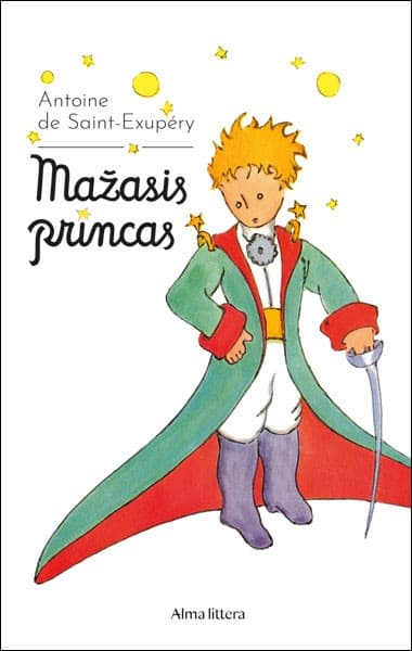 Mažasis princas cover