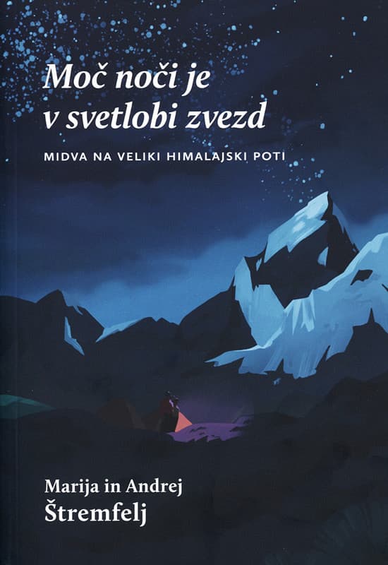 Moč noči je v svetlobi zvezd cover