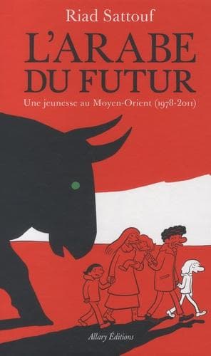 L'Arabe du futur cover