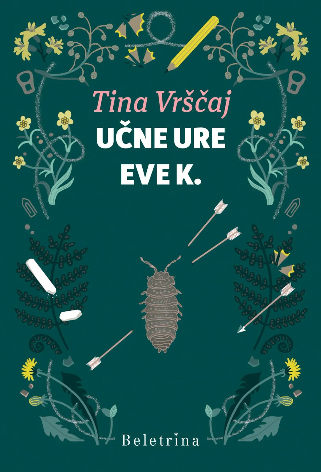 Učne ure Eve K. cover